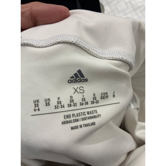 Adidas Skort Women’s Size XS White Tennis Match Skirt Athletic - Picture 6 of 7